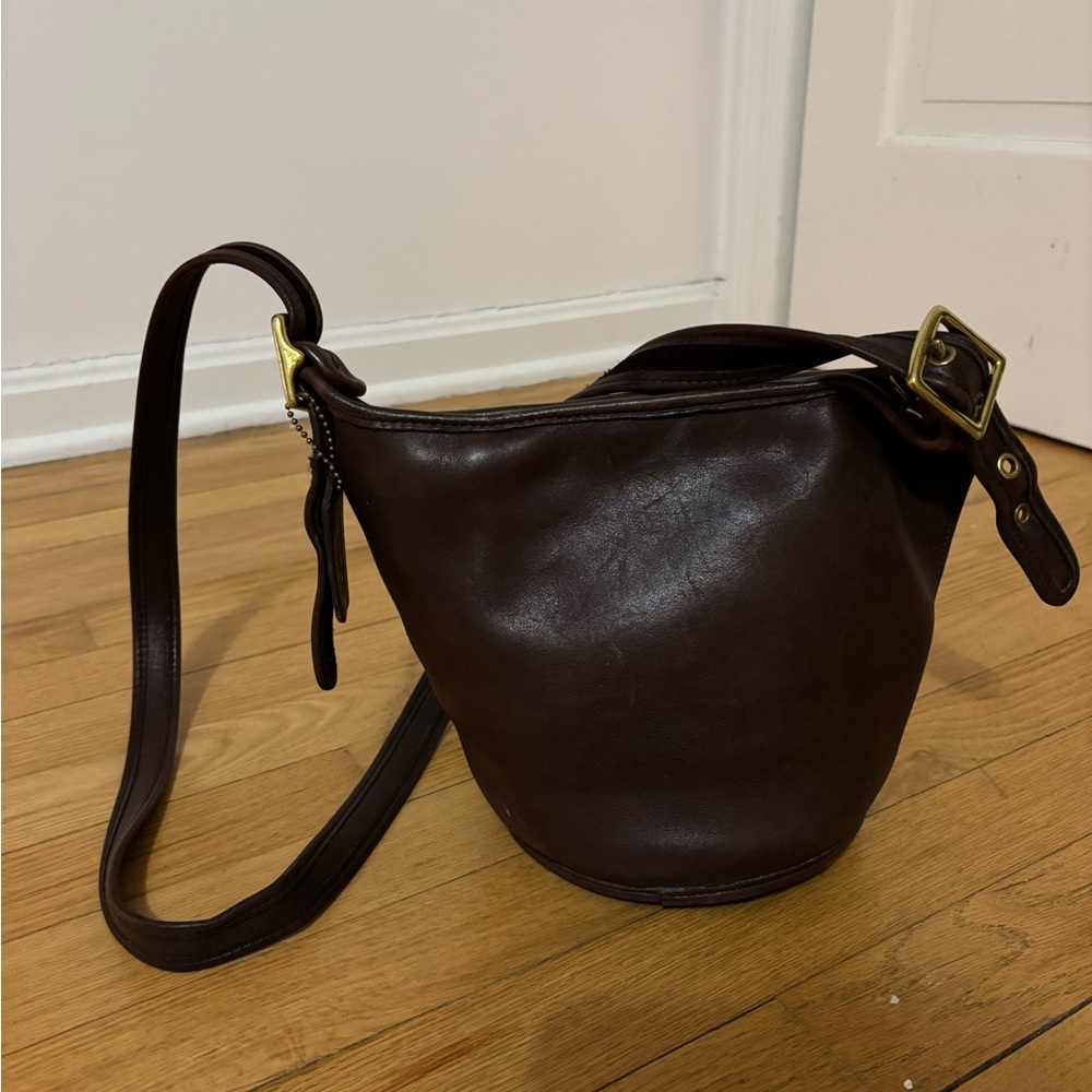 Vintage Coach cross body bag 9019